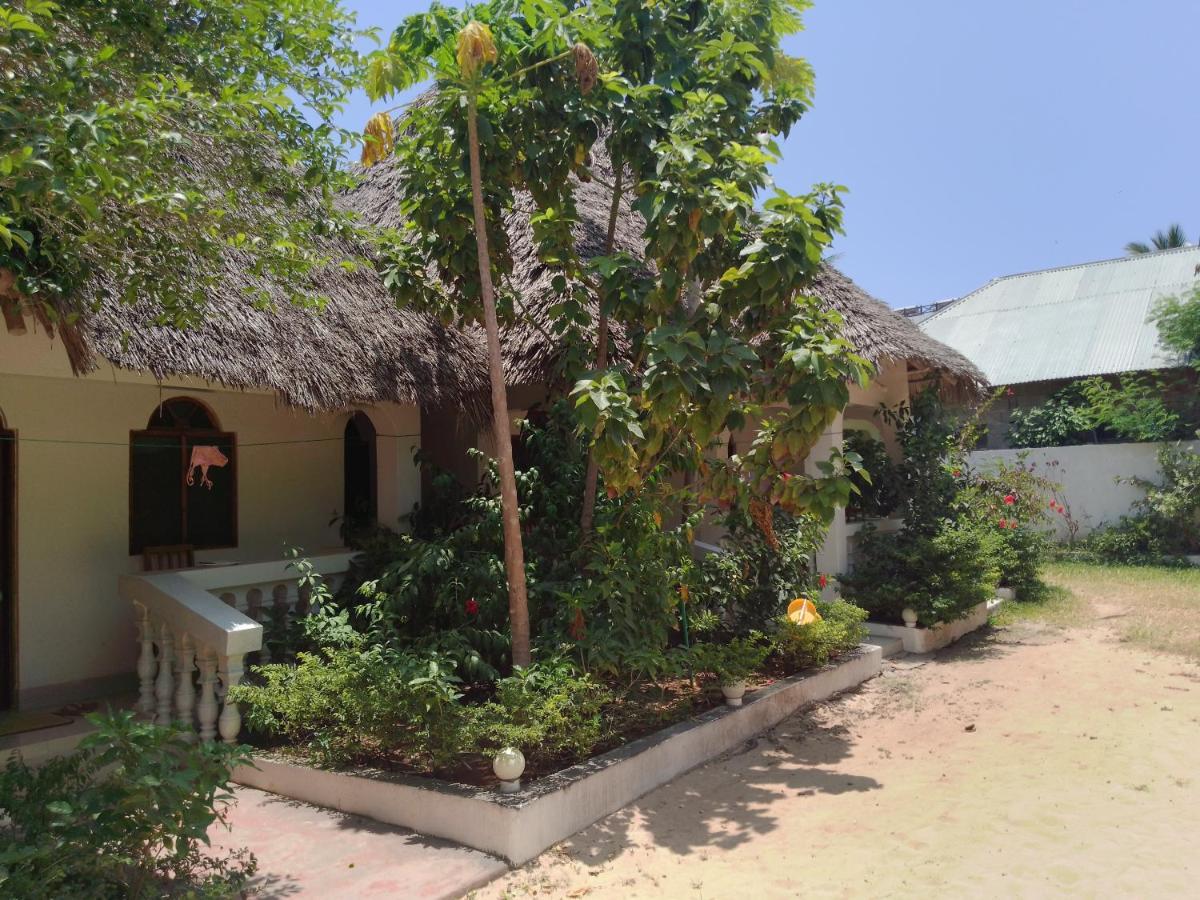 H & H Bungalows Nungwi Bagian luar foto