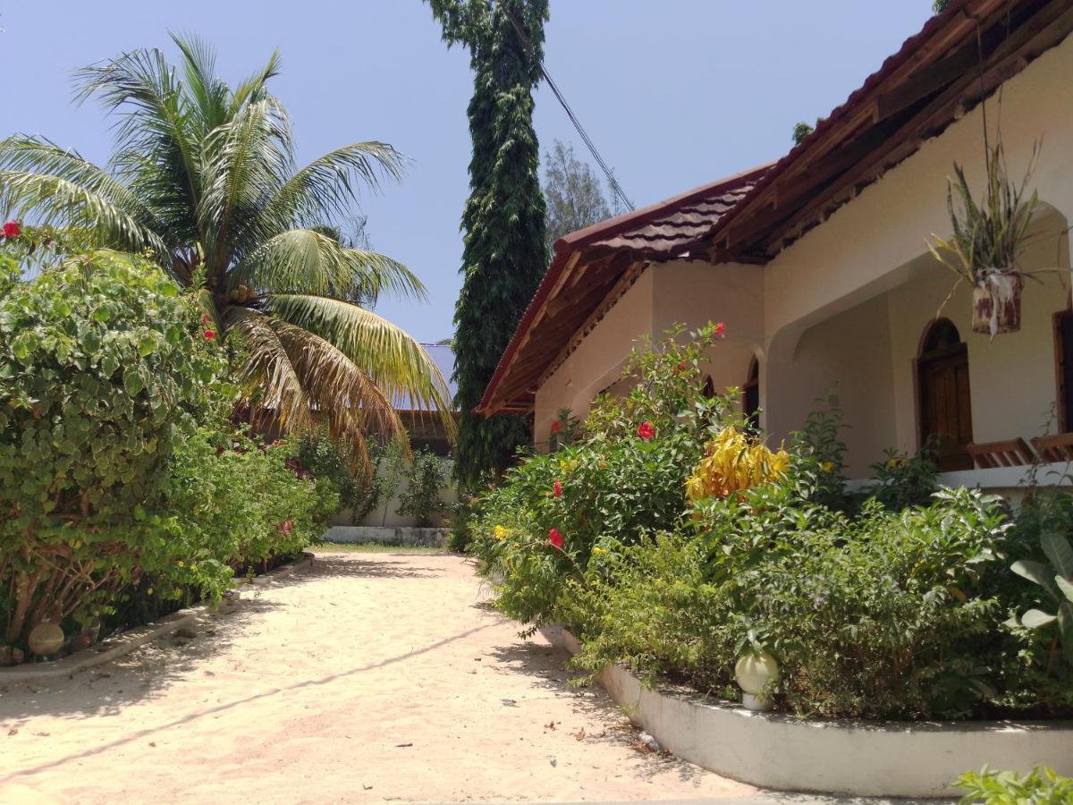 H & H Bungalows Nungwi Bagian luar foto