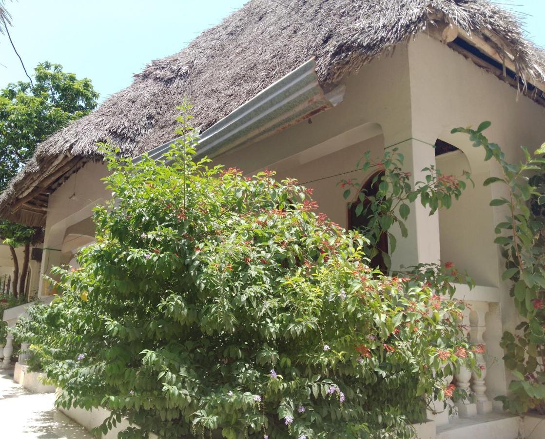 H & H Bungalows Nungwi Bagian luar foto